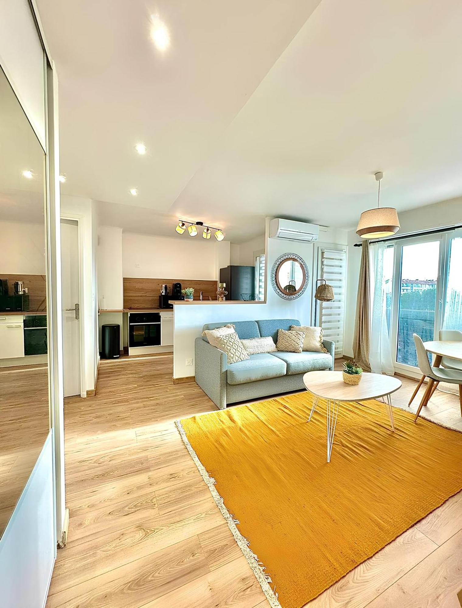 Magnifique Appartement En Face Du Stade Velodrome Marsilya Dış mekan fotoğraf